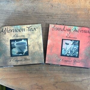 Afternoon Tea and Sunday Morning Classics 6 CD Set